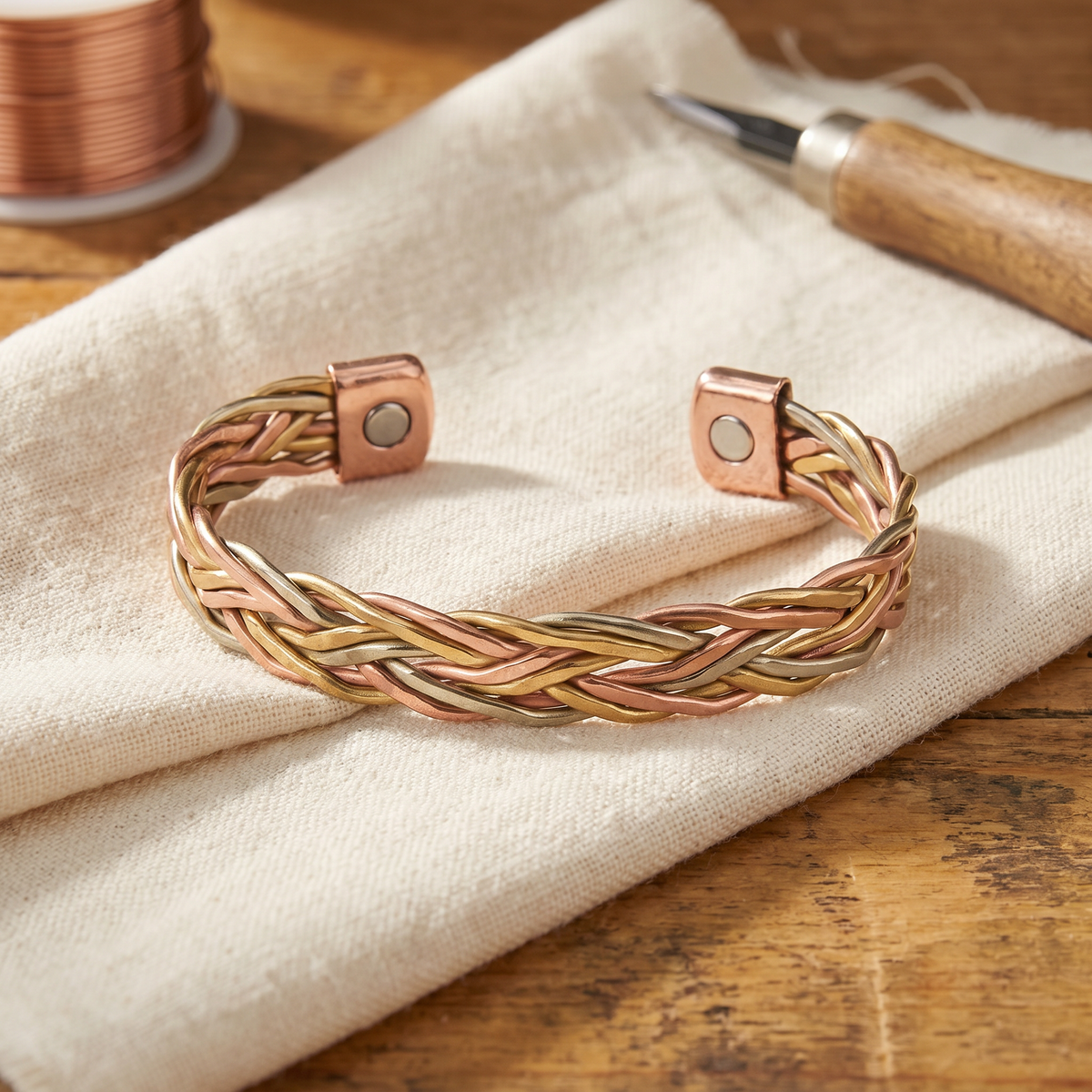 Beaumont's Mire Copper Bracelet