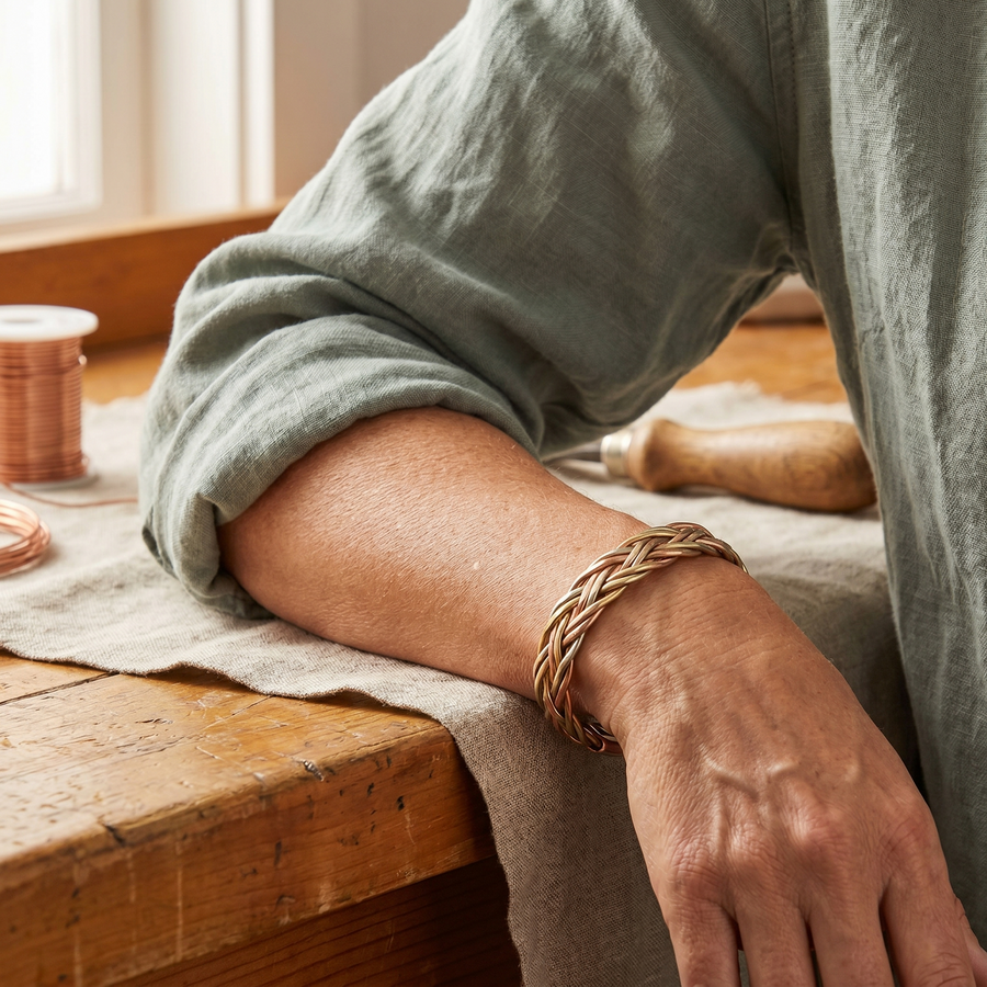 Beaumont's Mire Copper Bracelet