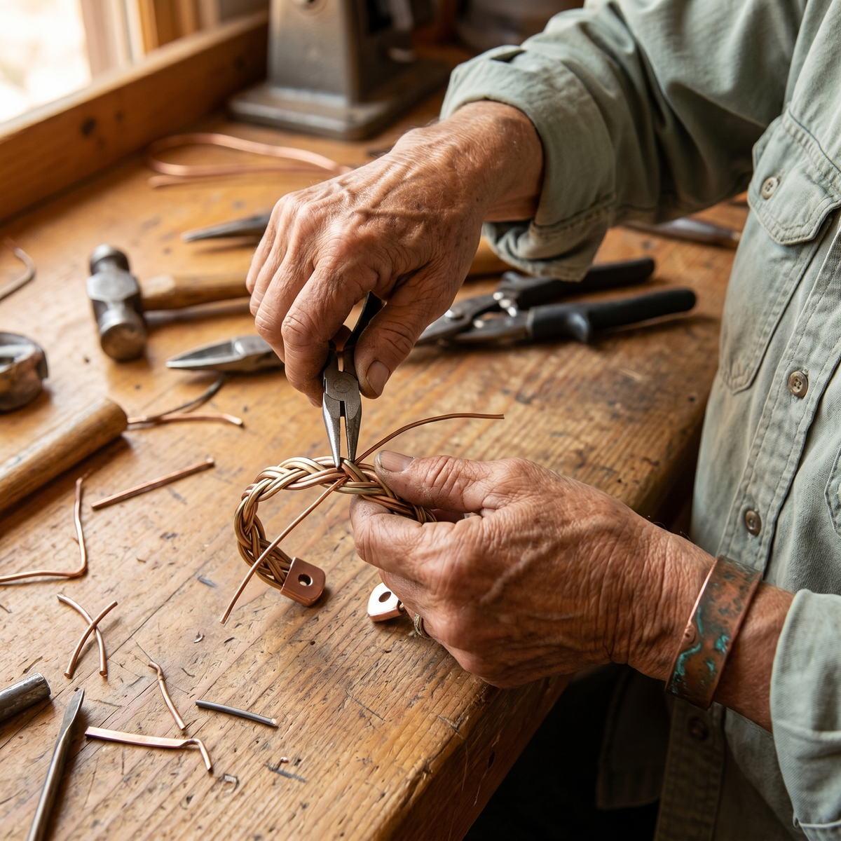 Beaumont's Mire Copper Bracelet