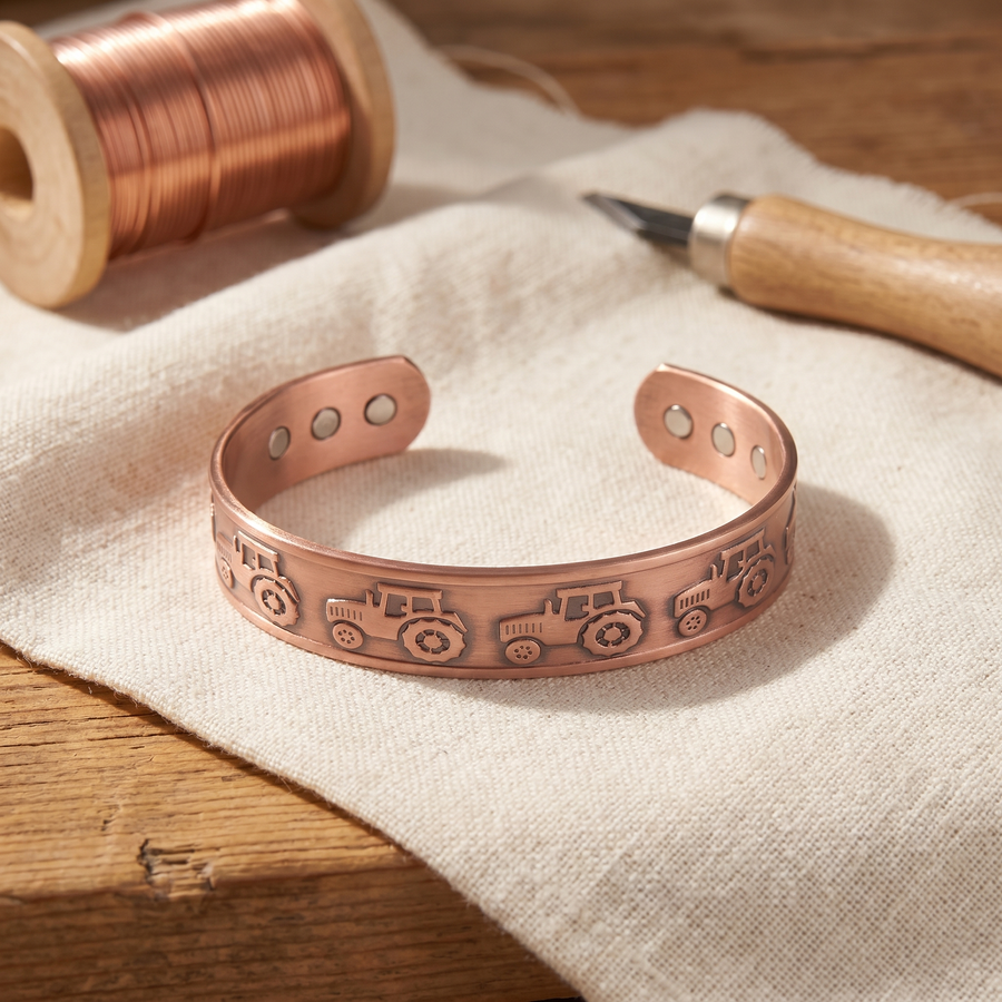 Beaumont's Brae Copper Bracelet