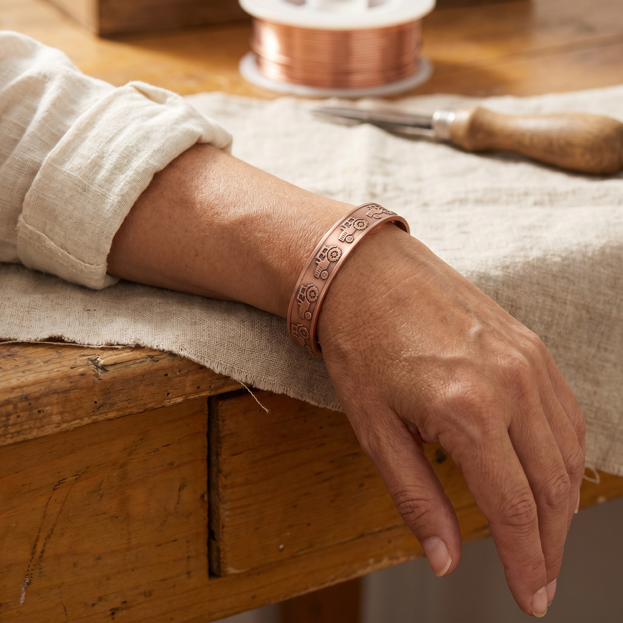 Beaumont's Brae Copper Bracelet