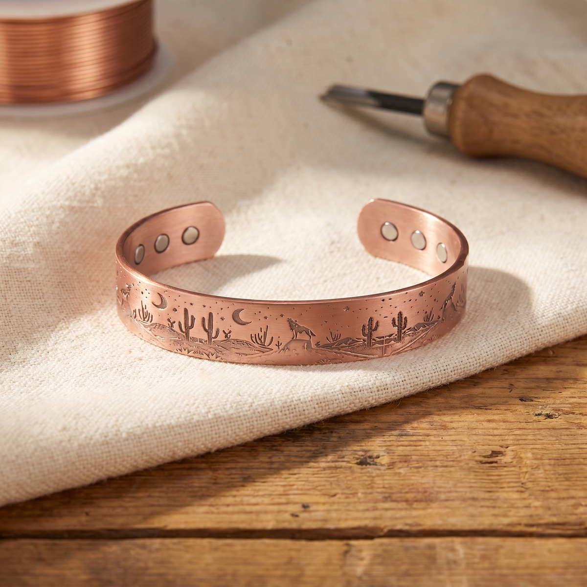 Beaumont's Cove Copper Bracelet