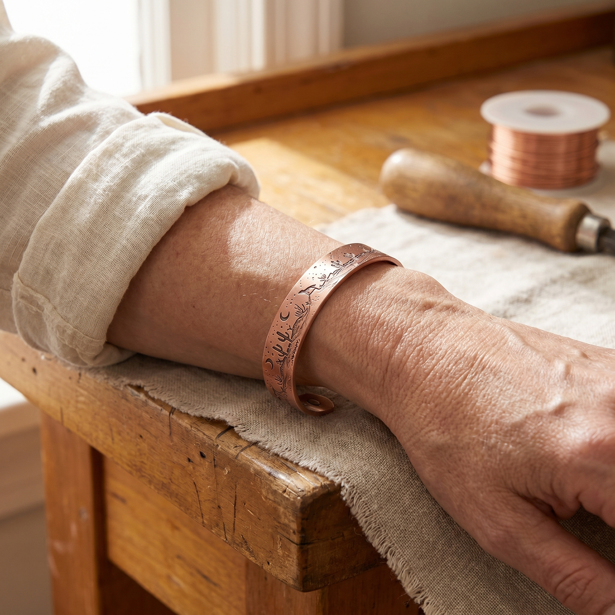 Beaumont's Cove Copper Bracelet