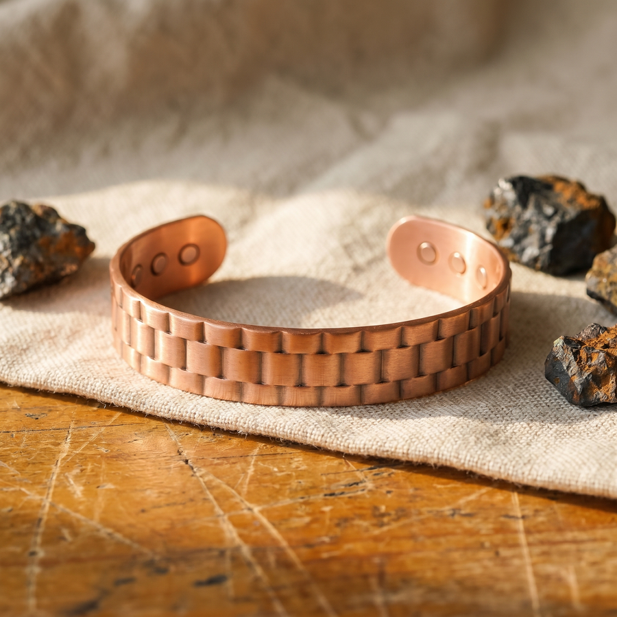 Beaumont's Ore Men's Copper Bracelet