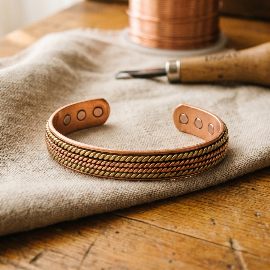 Beaumont's Forge Copper Bracelet