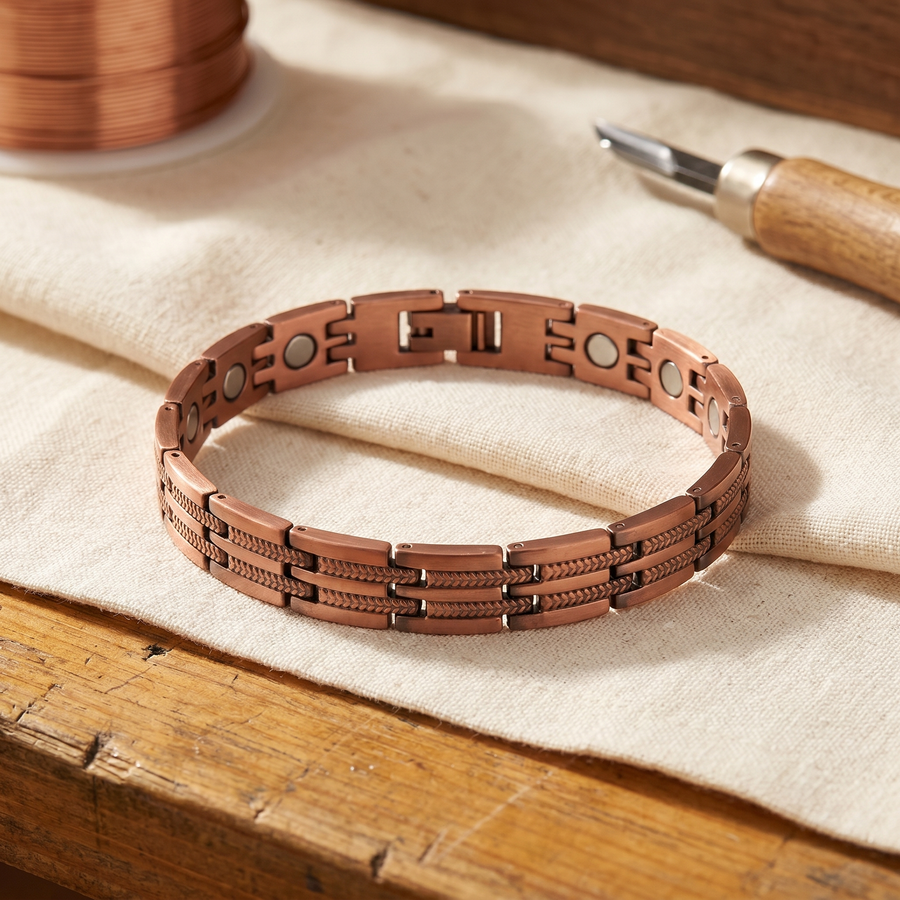 Beaumont's Pike Men's Copper Bracelet