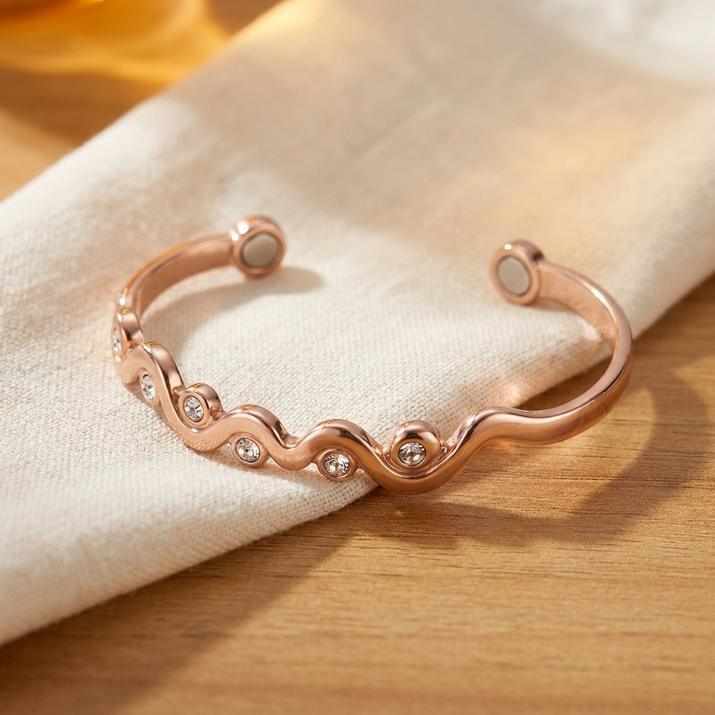 Beaumont's Lark Copper Bracelet