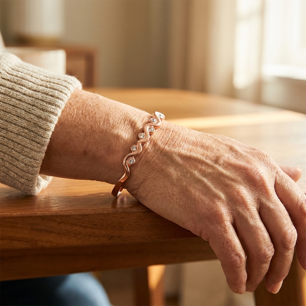 Beaumont's Lark Copper Bracelet