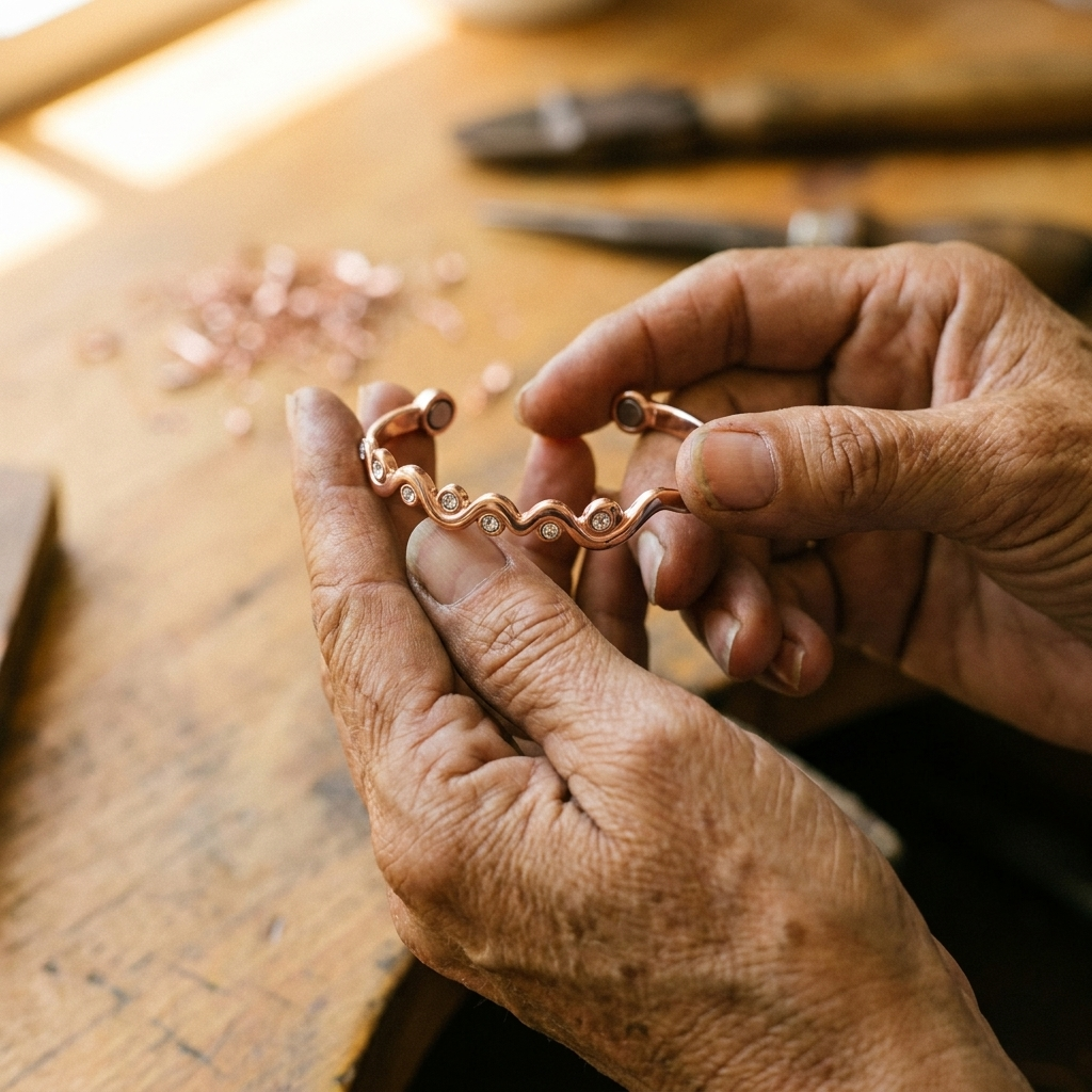 Beaumont's Lark Copper Bracelet
