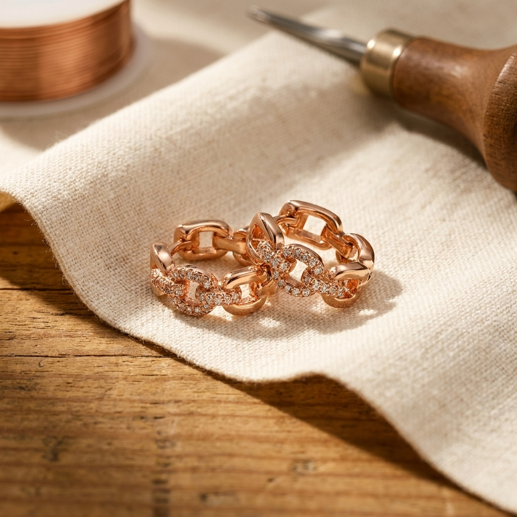 Beaumont's Tor Copper Earrings