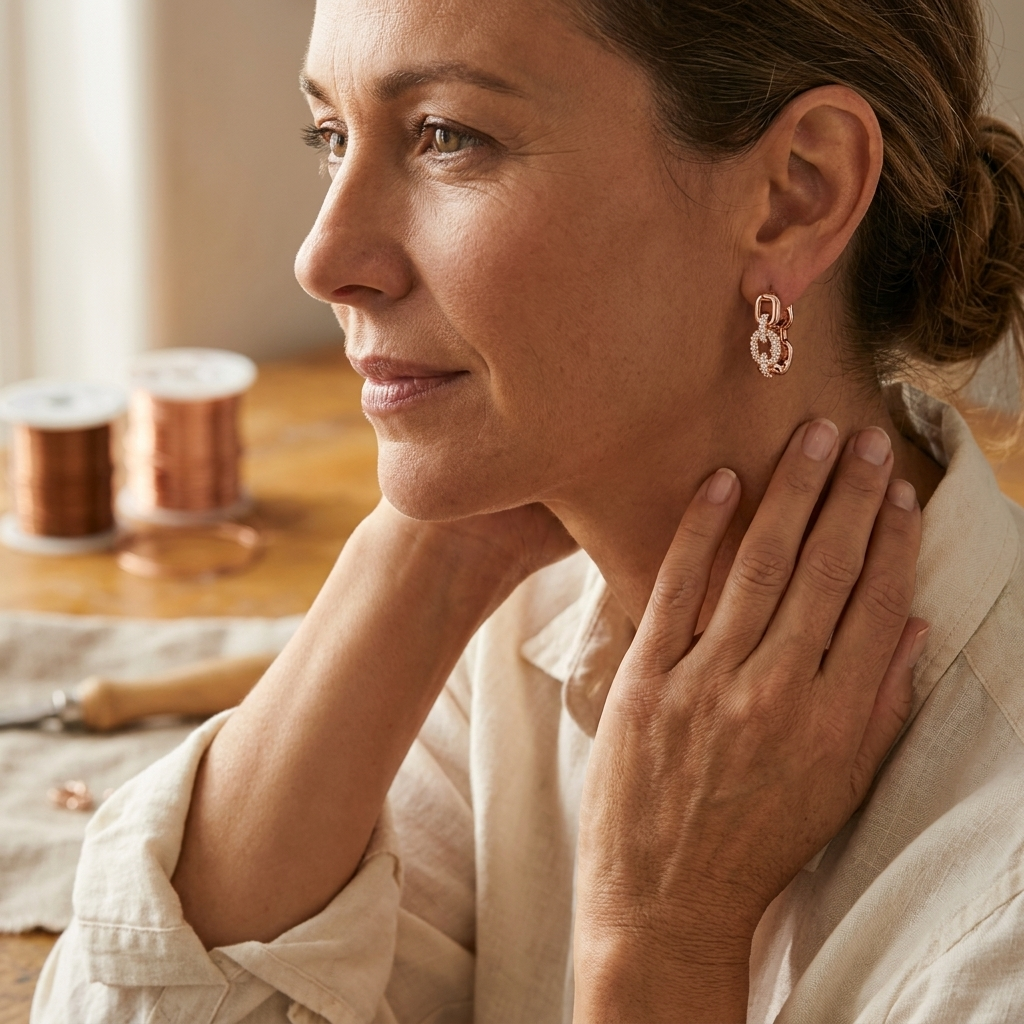 Beaumont's Tor Copper Earrings