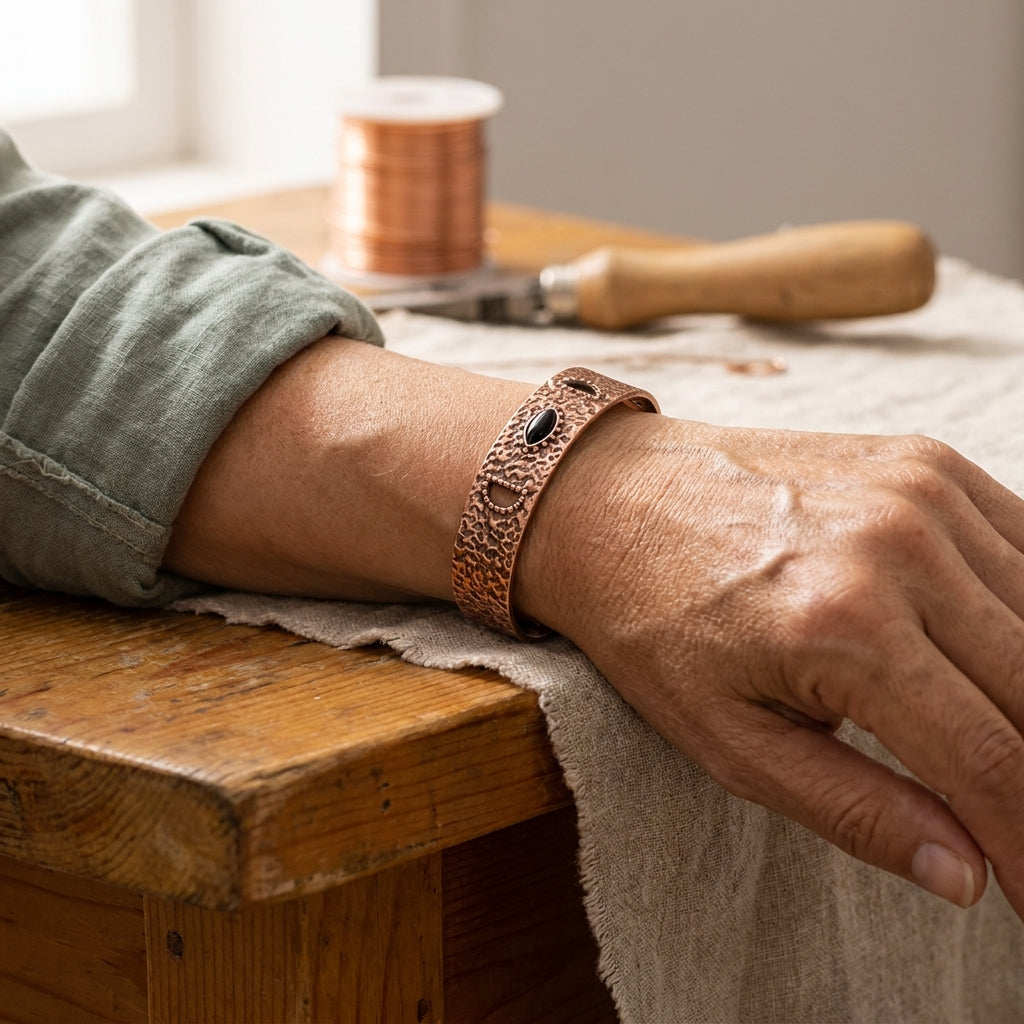 Beaumont's Brume Copper Bracelet