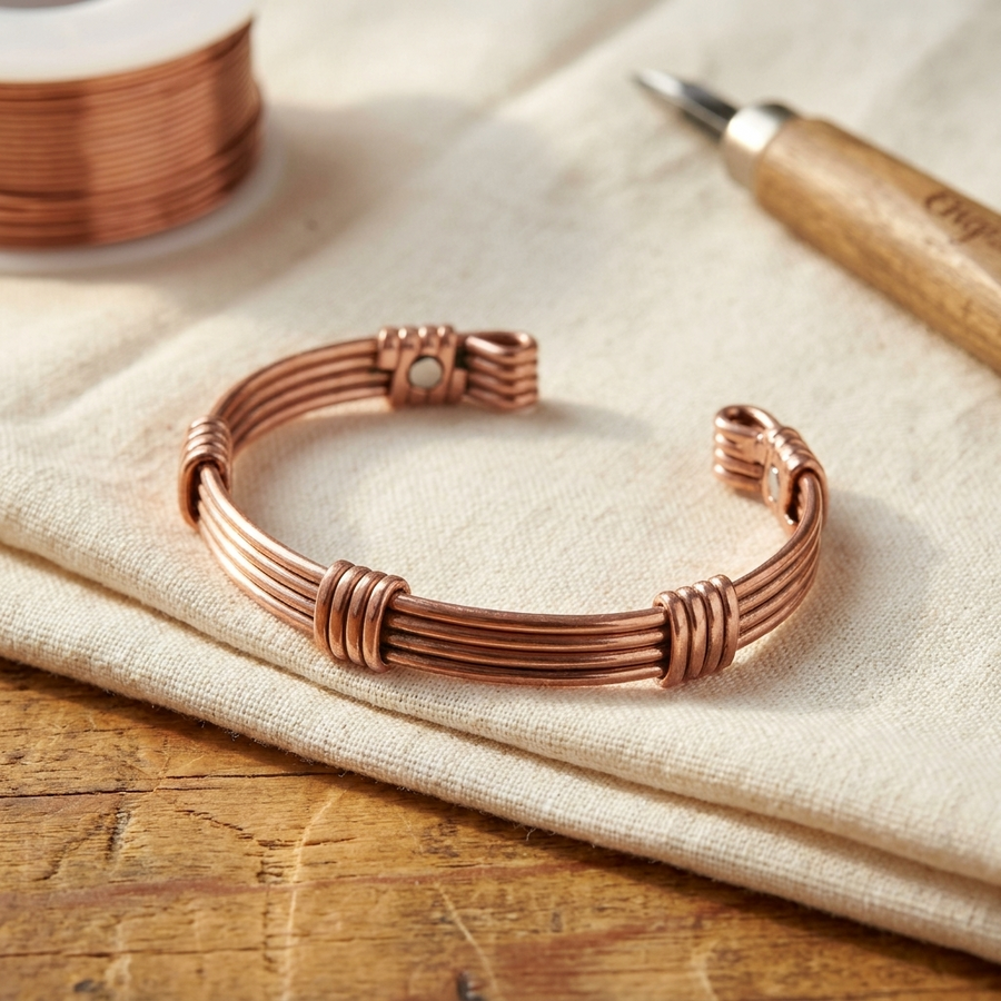 Beaumont's Sere Copper Bracelet