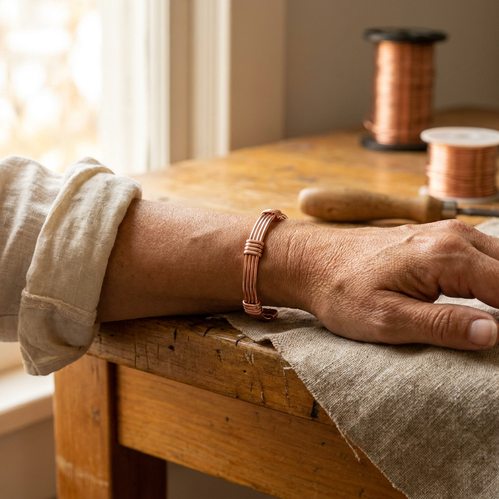 Beaumont's Sere Copper Bracelet