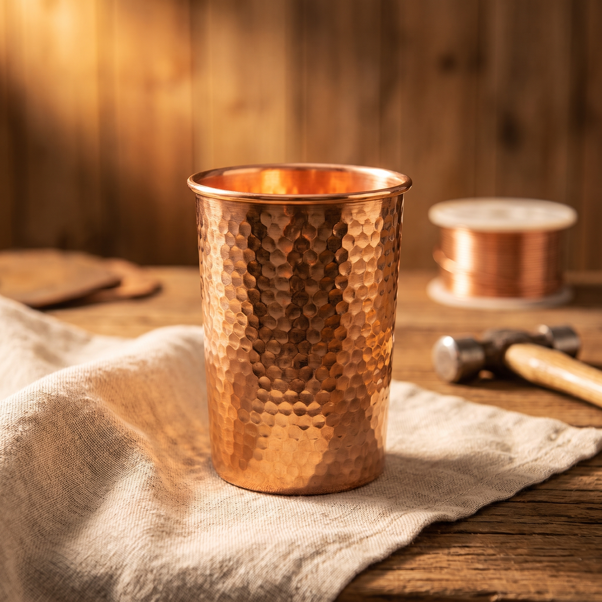 Beaumont's Pure Copper Cup