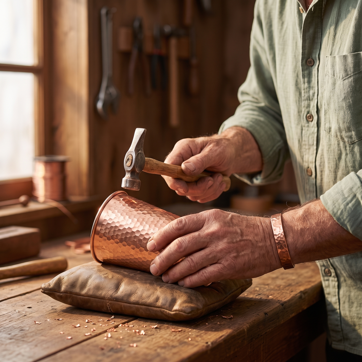 Beaumont's Pure Copper Cup
