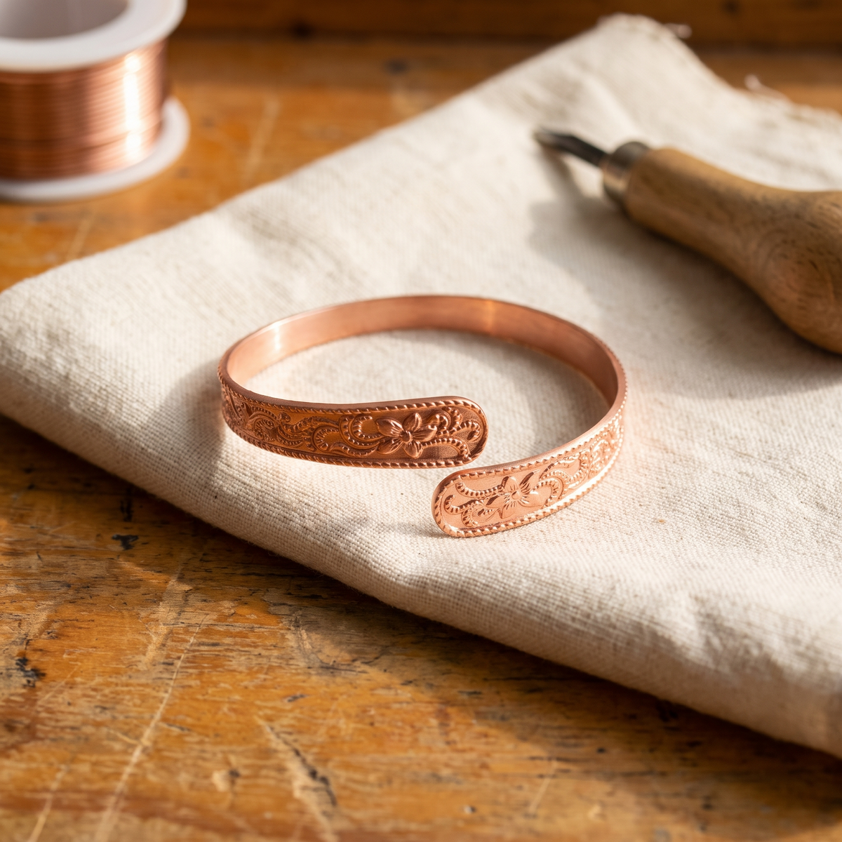 Beaumont's Moor Copper Bracelet