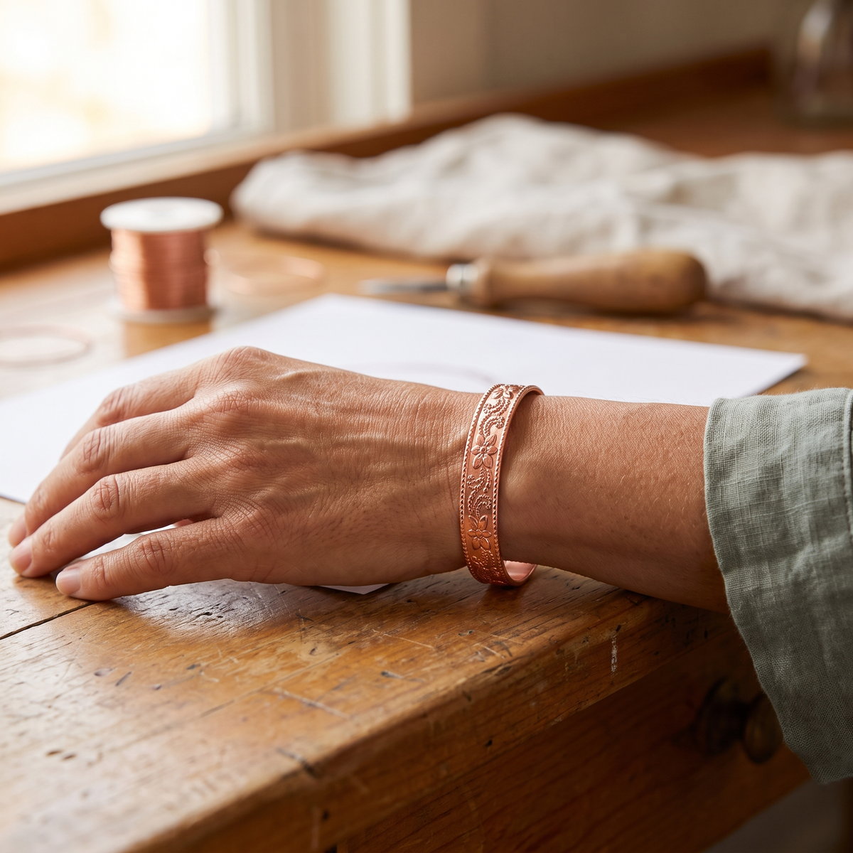 Beaumont's Moor Copper Bracelet