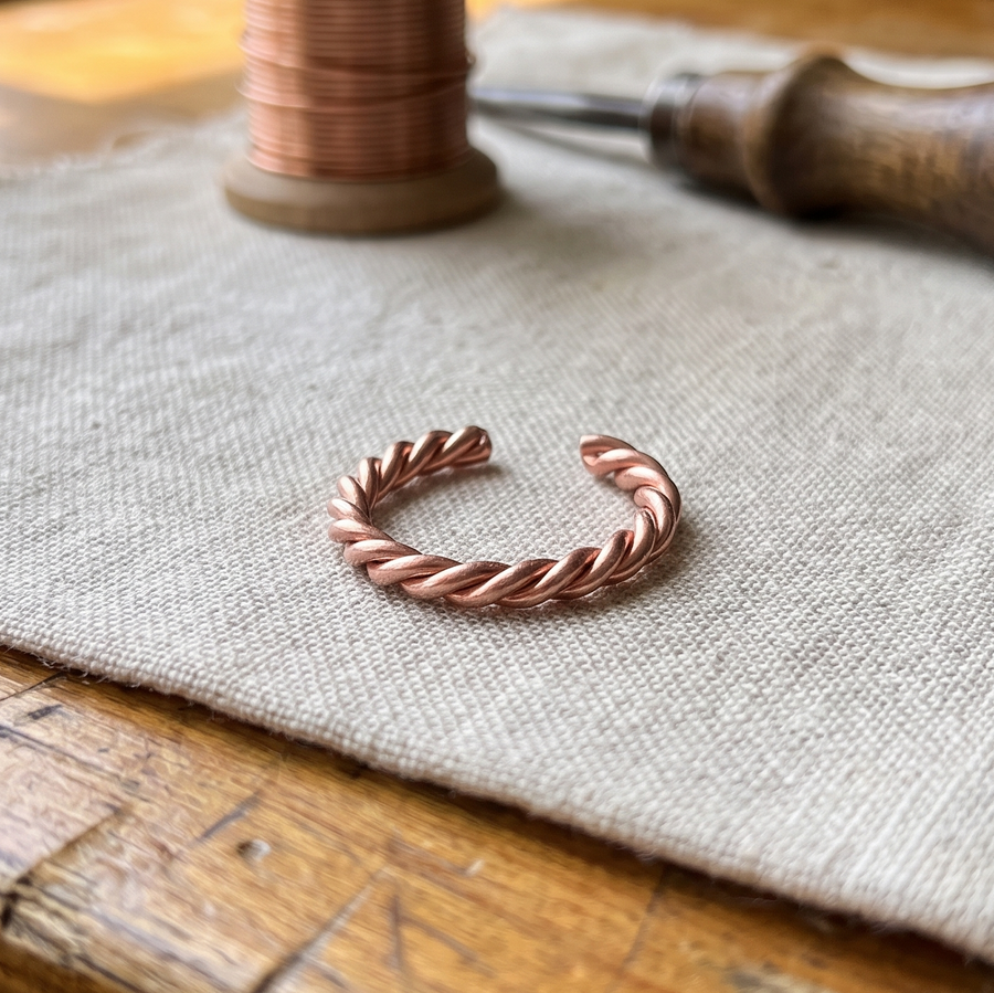 Beaumont's Copper Tensor Ring