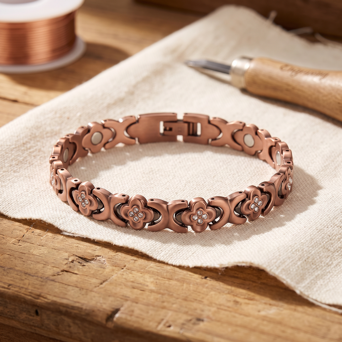 Beaumont's Keel Copper Bracelet