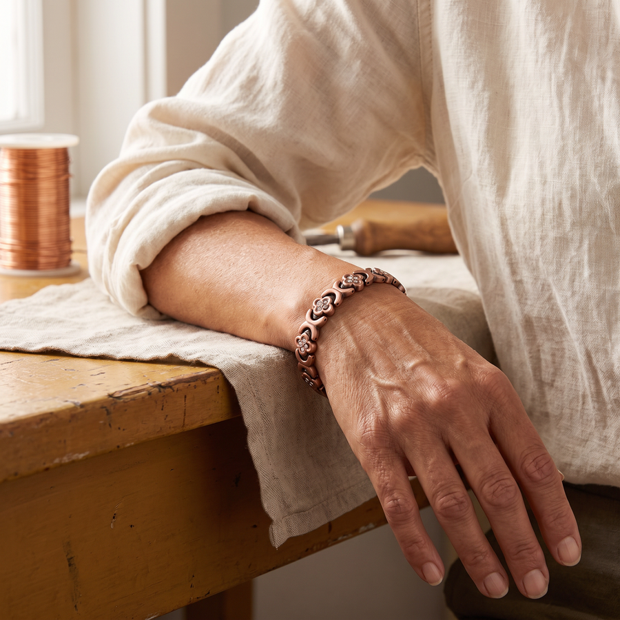 Beaumont's Keel Copper Bracelet